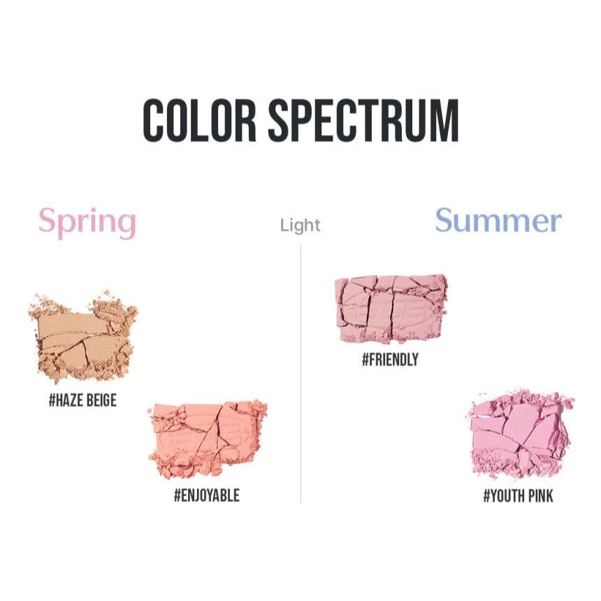 3CE New Take Face Blusher 4.5g | Soft & Long-Lasting Cheek Color - myernk