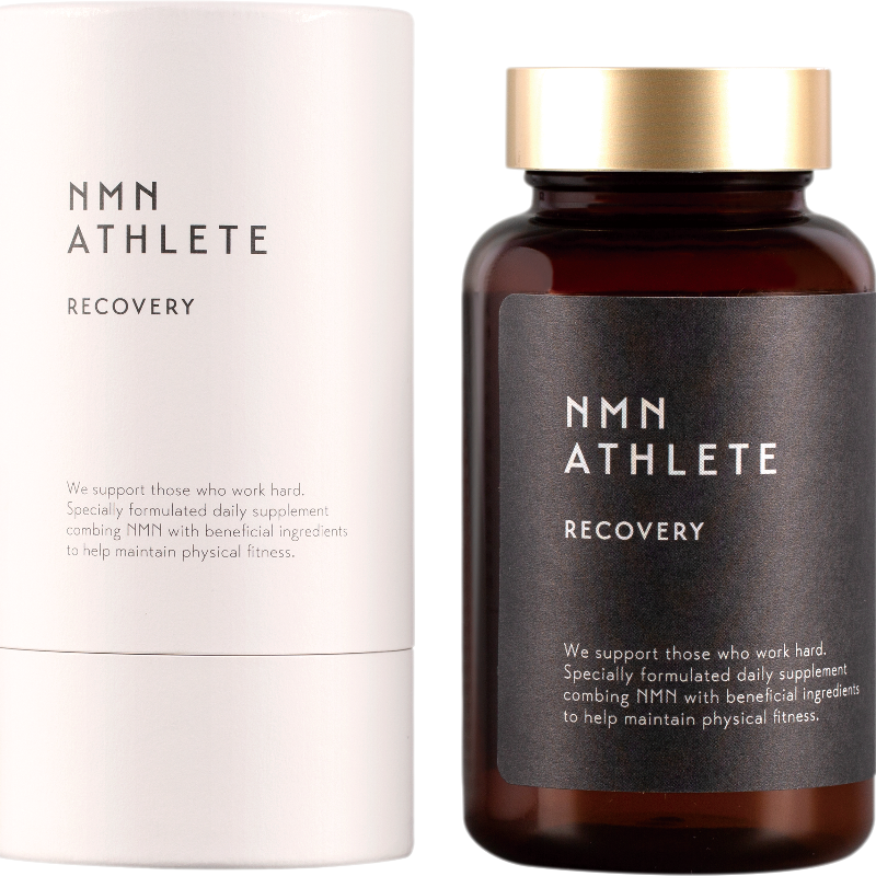 NMN ATHLETE Recovery 120 Tablets - myernk