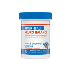 INNER HEALTH Neuro Balance 30 Capsules - myernk