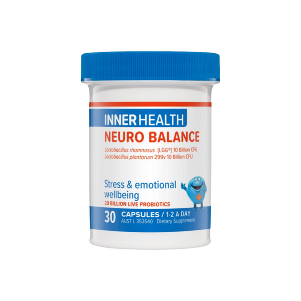 INNER HEALTH Neuro Balance 30 Capsules - myernk