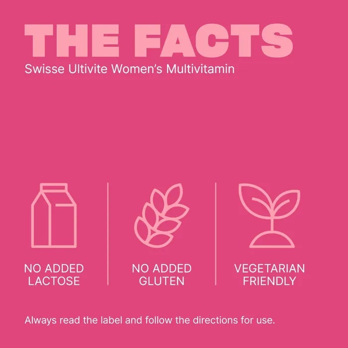 SWISSE Ultivite Women's Multivitamin 30 Tablets - myernk