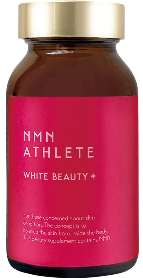 NMN ATHLETE White Beauty+