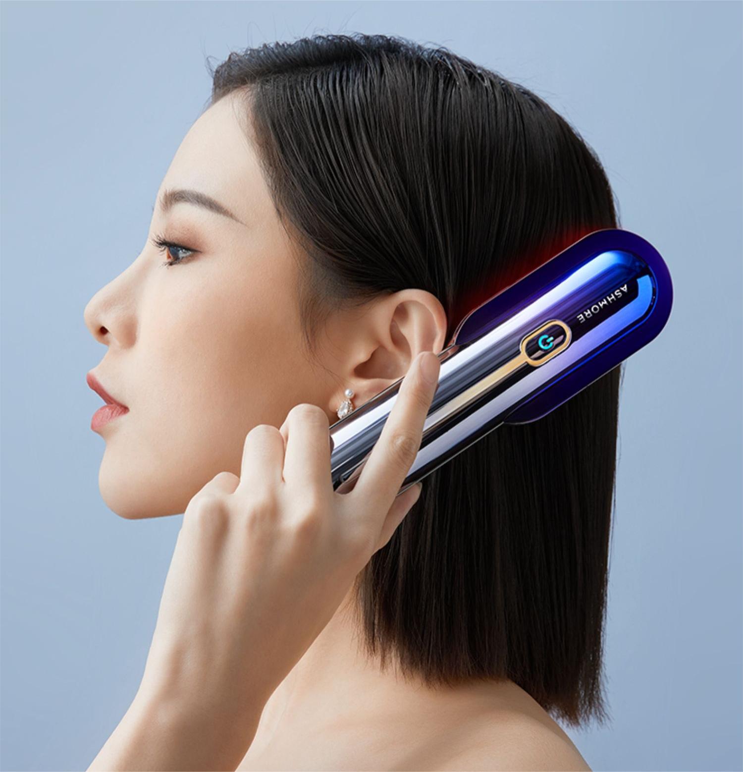 ASHMORE Red Light RF Hair Health Comb myernk
