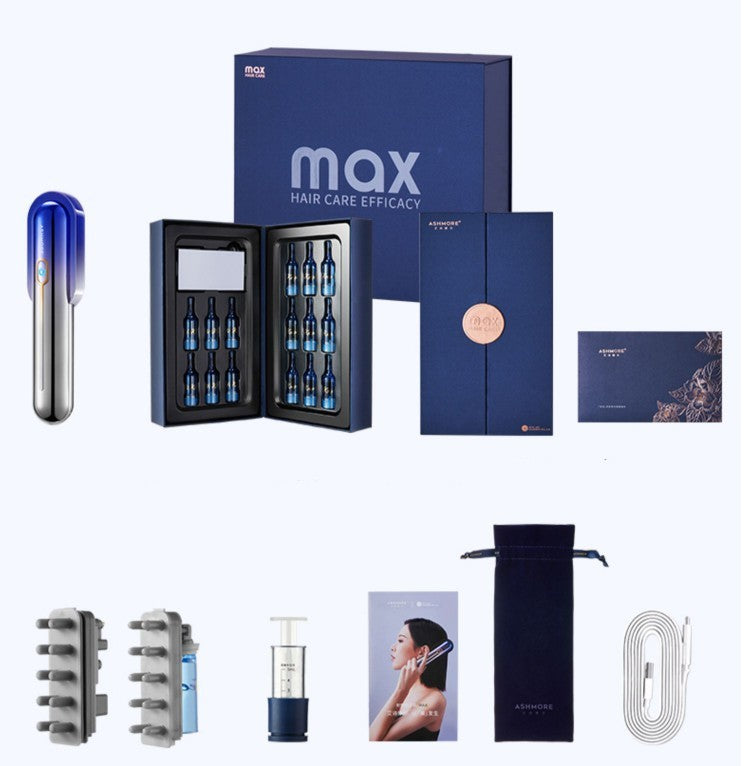 ASHMORE Red Light RF Hair Health Comb myernk