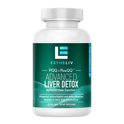 ESTHELIV Advanced Liver Detox Vegetarian Capsules myernk