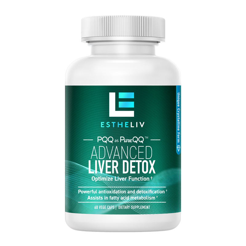 ESTHELIV Advanced Liver Detox Vegetarian Capsules myernk