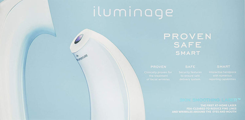 Iluminage At-Home Skin Smoothing Laser Anti-Aging Device (FDA-Cleared) myernk